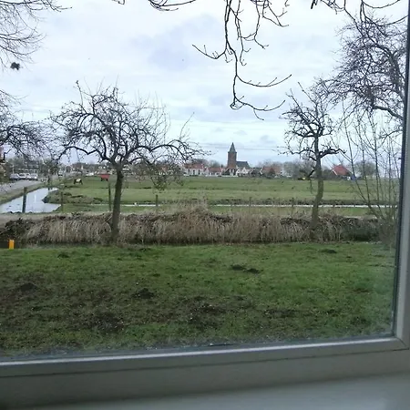 بيت ضيافة Voorhuis En Klein Waterland